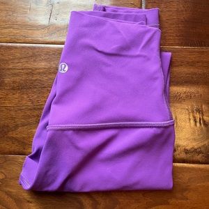 Lululemon Moonlit Magenta Align Leggings Length 25” In Size 0💜